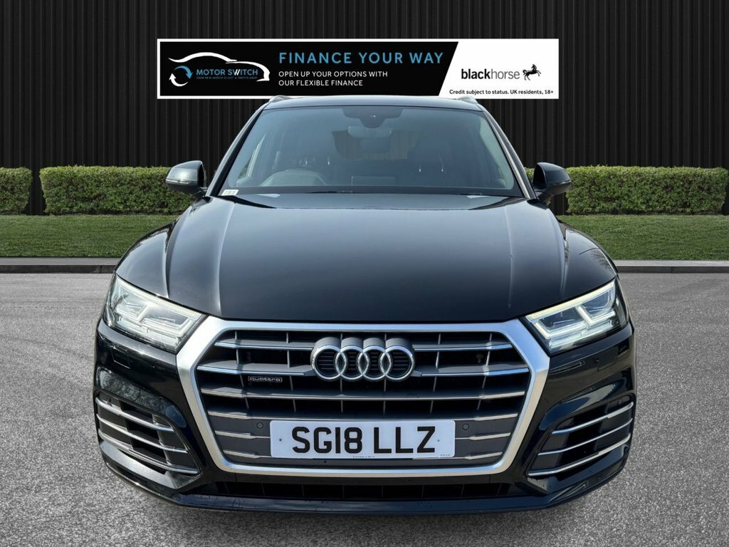 Audi Q5 2L S Line SG18LLZ Black #2