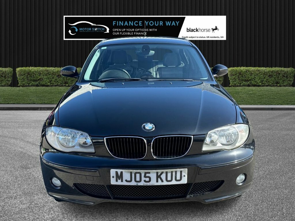 BMW 1 Series 1.6L Sport Black #2