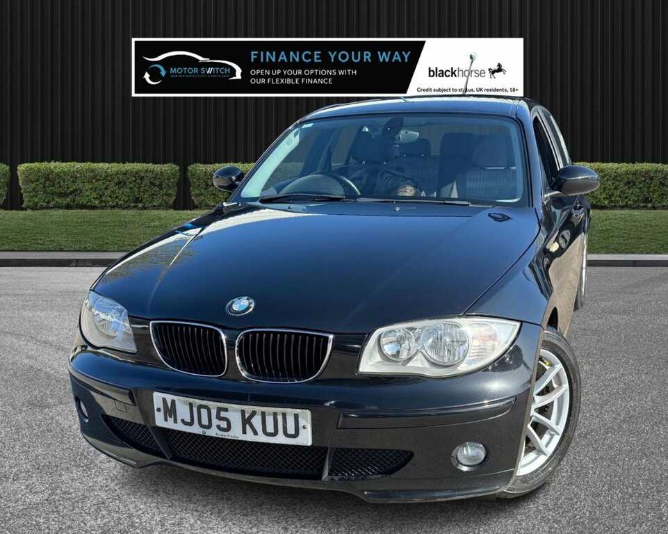 BMW 1 Series 1.6L Sport Black #6