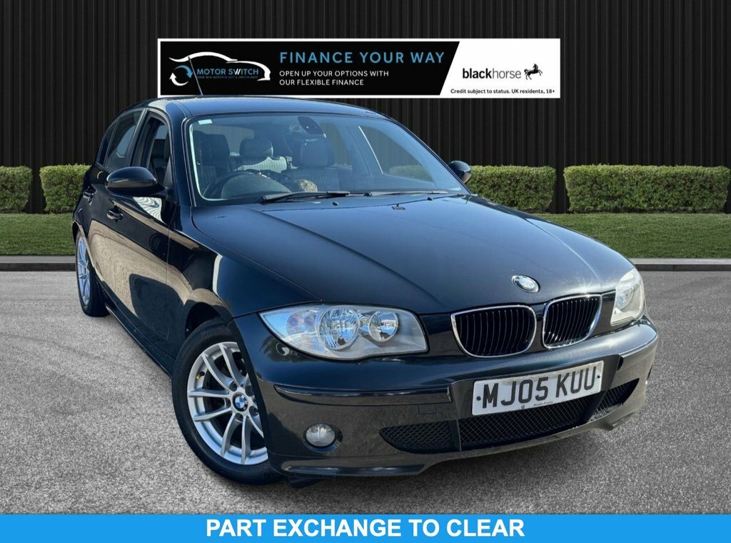 BMW 1 Series 1.6L Sport Black