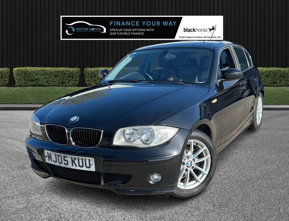 BMW 1 Series 1.6L Sport Black #3