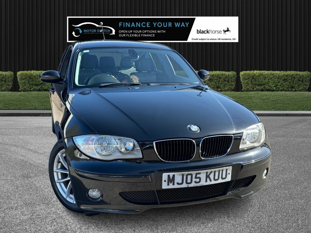 BMW 1 Series 1.6L Sport Black #5