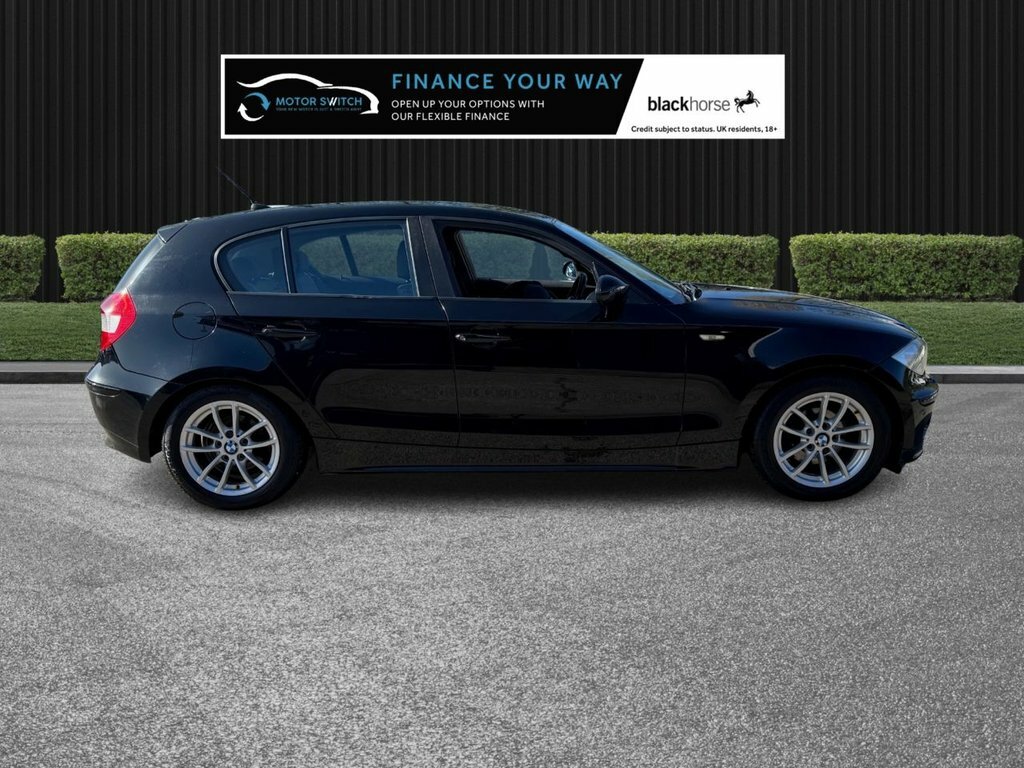 BMW 1 Series 1.6L Sport Black #4