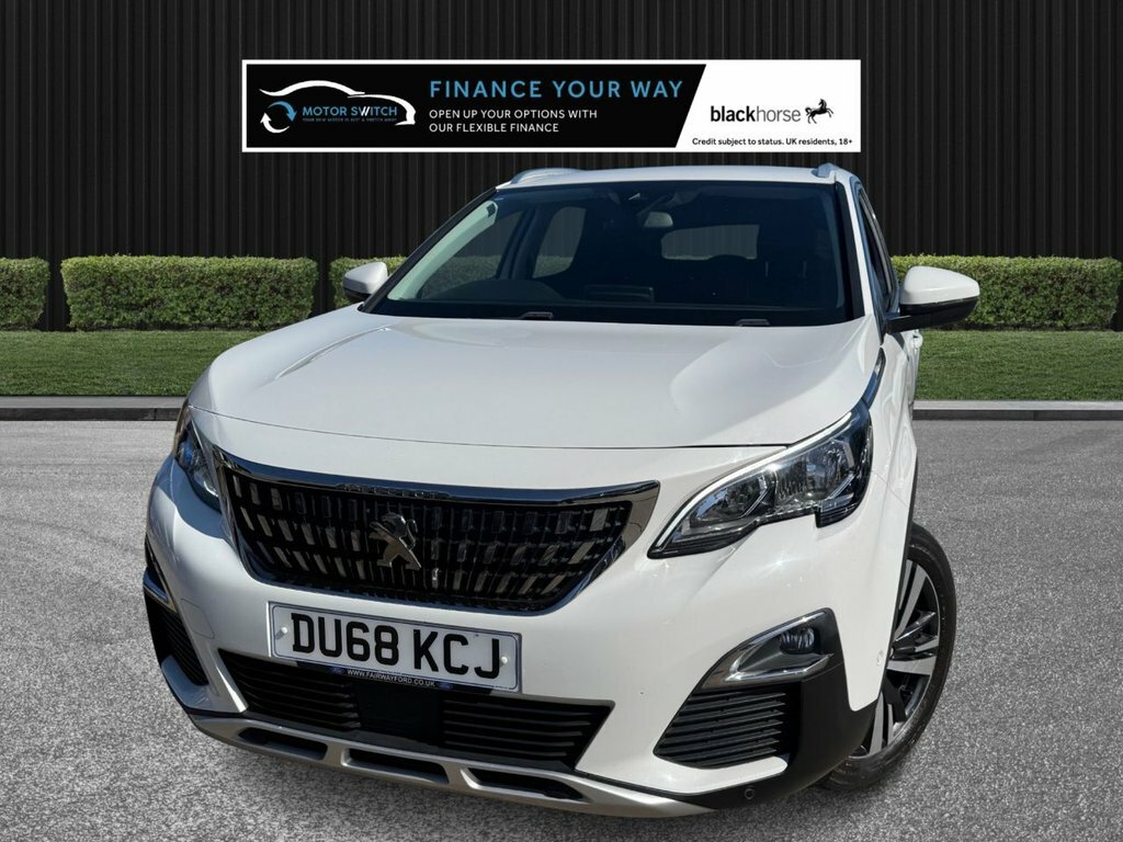 Peugeot 3008 1.5L Allure DU68KCJ White #6