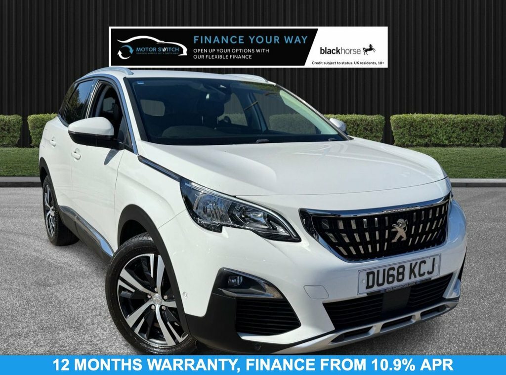 Peugeot 3008 1.5L Allure White