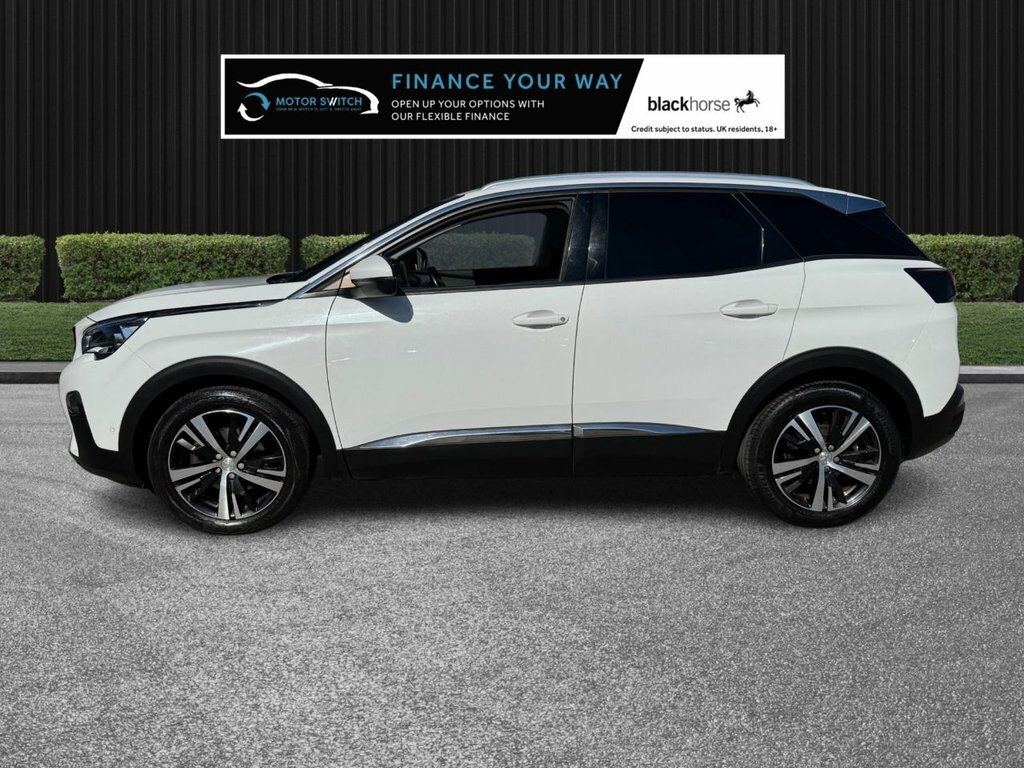 Peugeot 3008 1.5L Allure DU68KCJ White #4