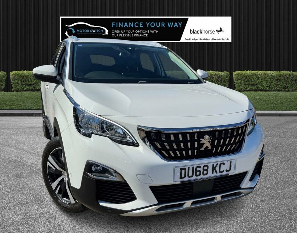 Peugeot 3008 1.5L Allure DU68KCJ White #5