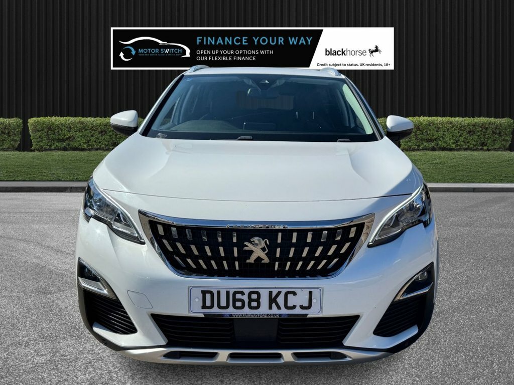 Peugeot 3008 1.5L Allure DU68KCJ White #2