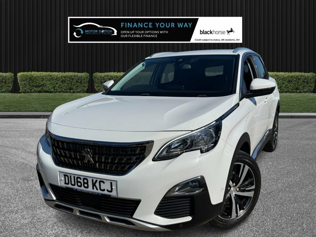 Peugeot 3008 1.5L Allure DU68KCJ White #3