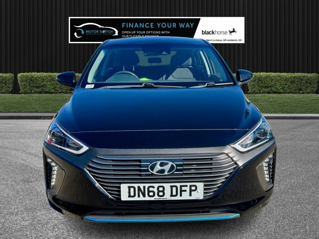 Hyundai Ioniq 1.6L Premium DN68DFP Black #2