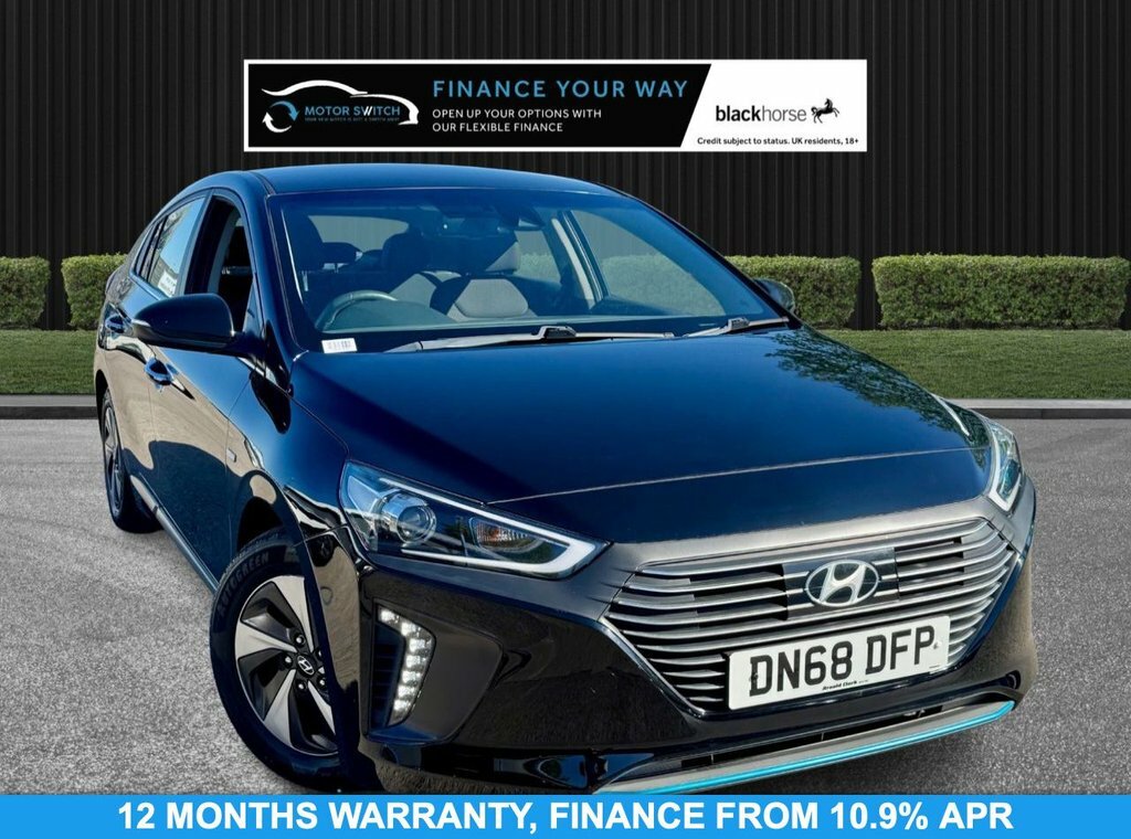 Hyundai Ioniq 1.6L Premium Black