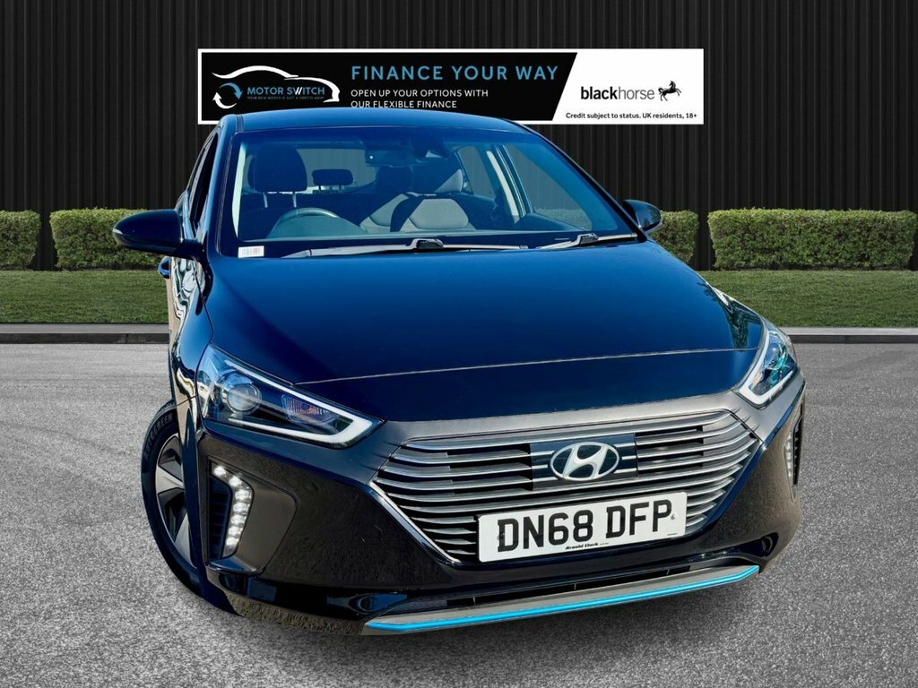 Hyundai Ioniq 1.6L Premium DN68DFP Black #5
