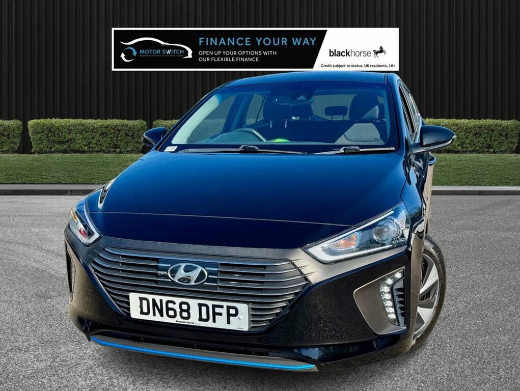 Hyundai Ioniq 1.6L Premium DN68DFP Black #6