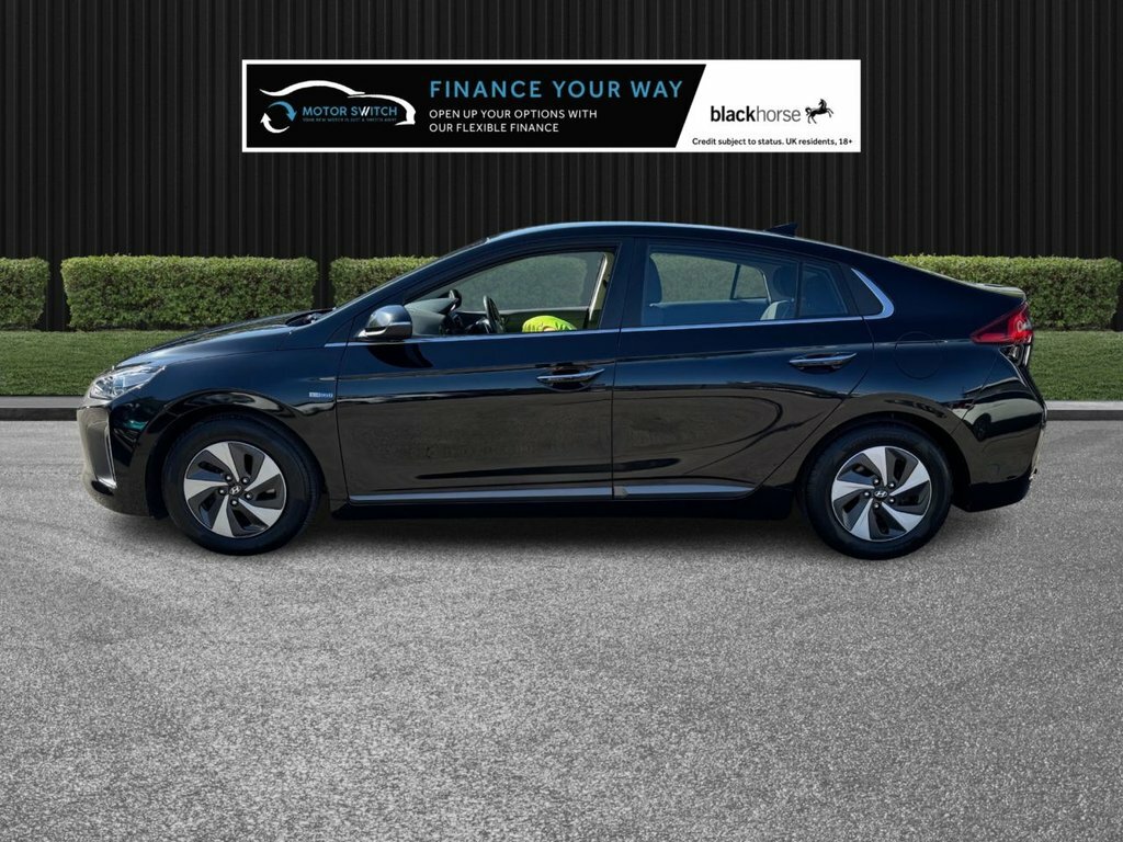 Hyundai Ioniq 1.6L Premium DN68DFP Black #4