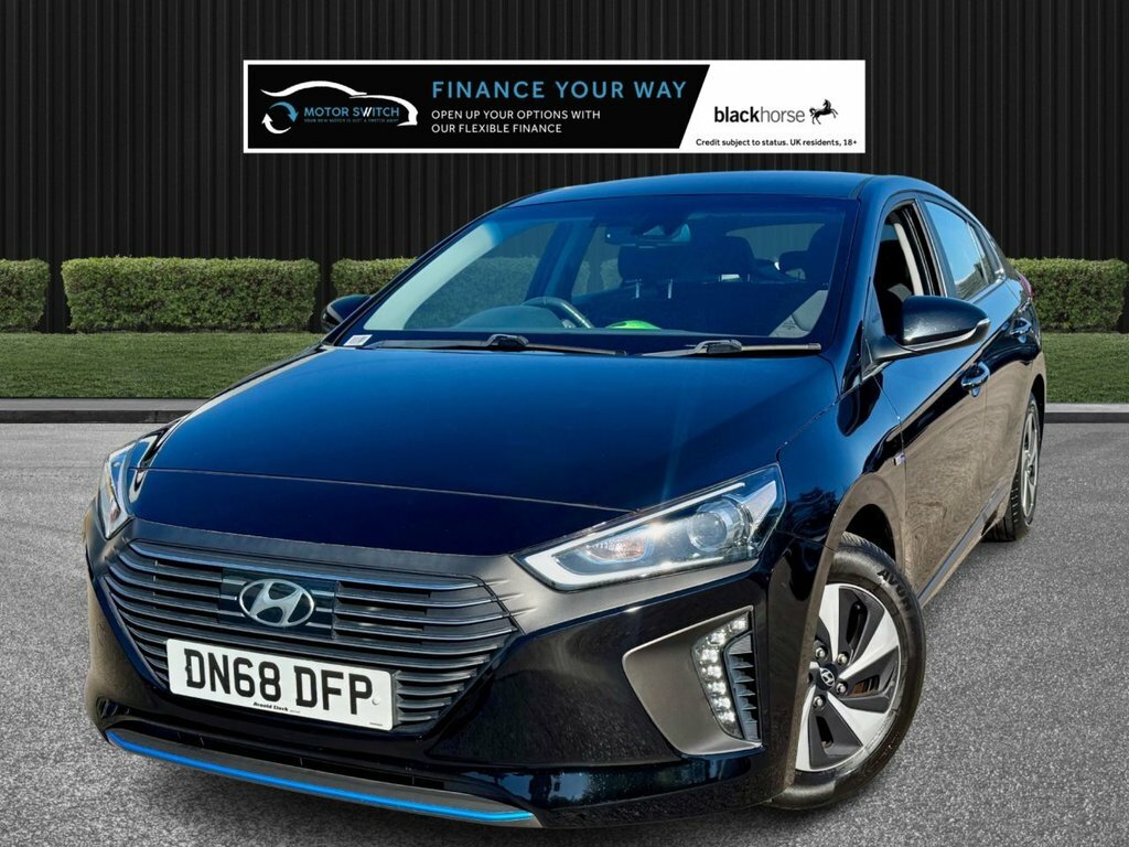 Hyundai Ioniq 1.6L Premium DN68DFP Black #3