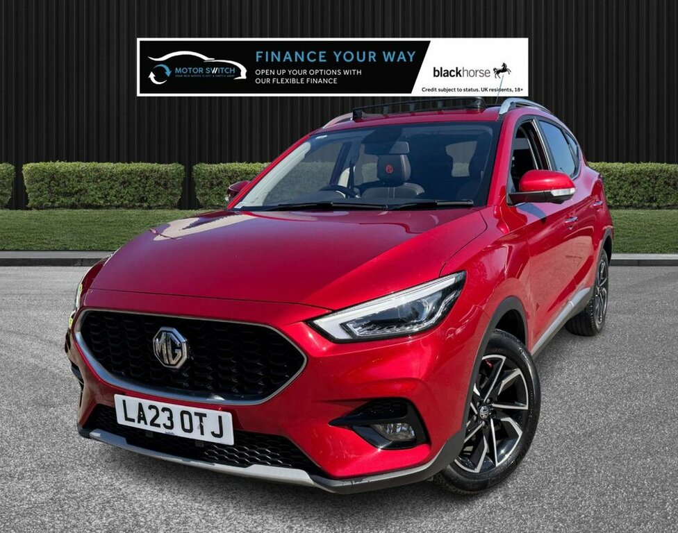 MG ZS 1L Exclusive LA23OTJ Red #4