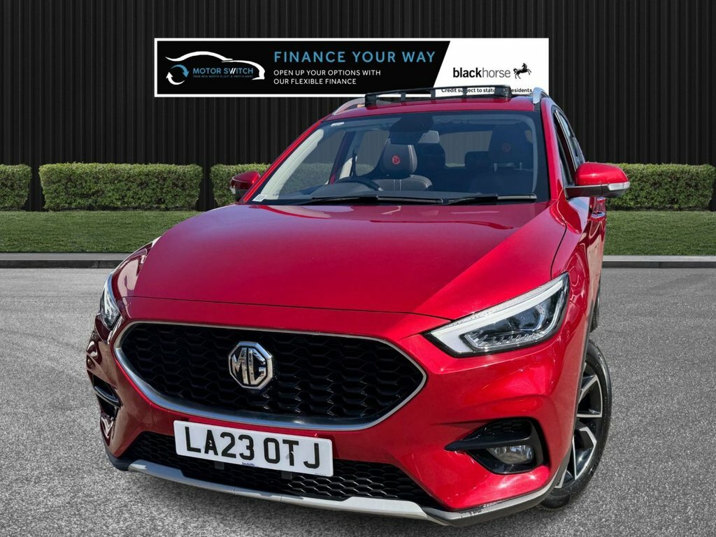 MG ZS 1L Exclusive LA23OTJ Red #6