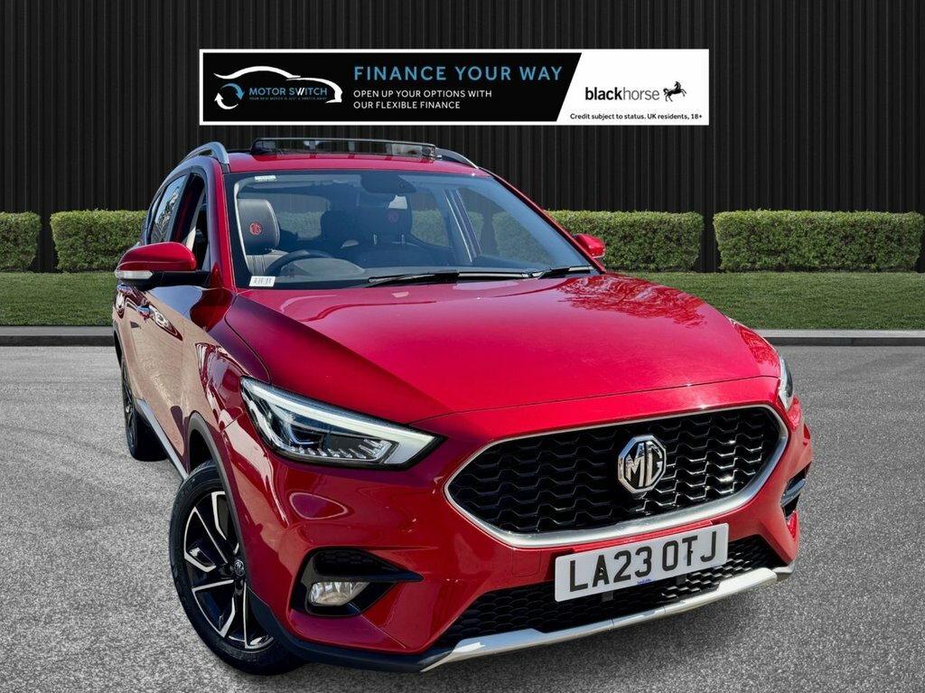 MG ZS 1L Exclusive LA23OTJ Red #5