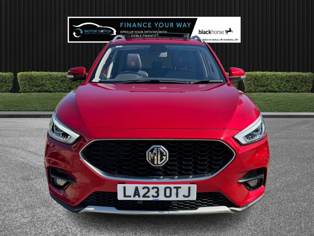 MG ZS 1L Exclusive LA23OTJ Red #2