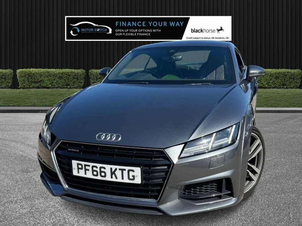Audi TT 2L S Line PF66KTG Grey #6
