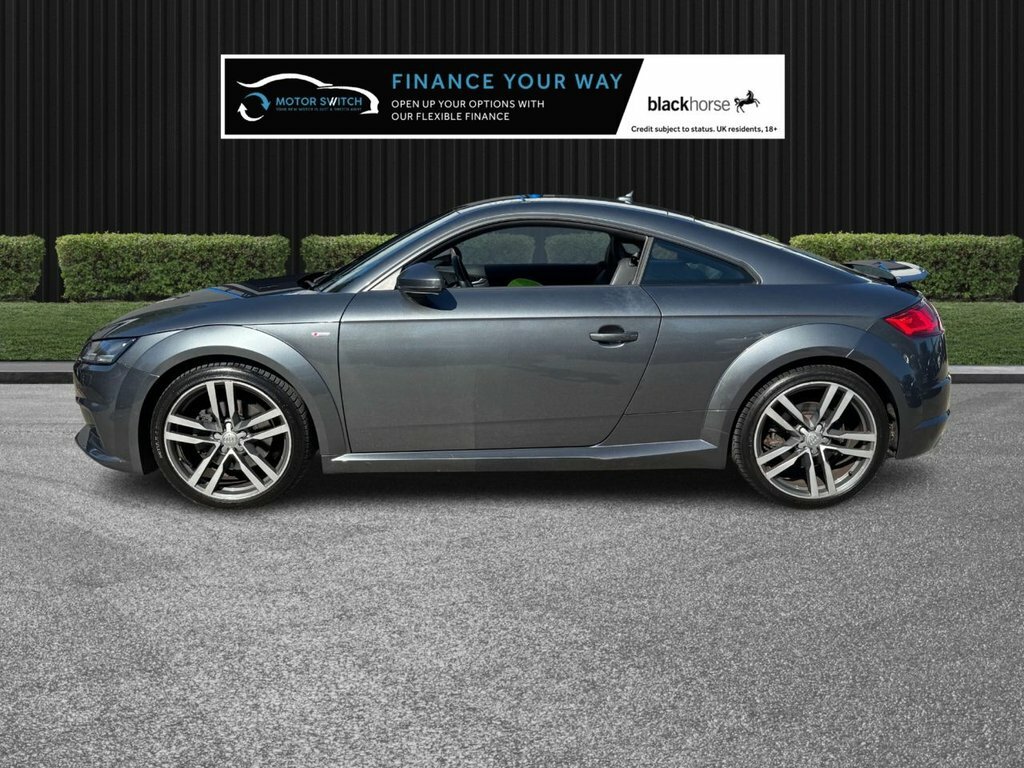 Audi TT 2L S Line PF66KTG Grey #4