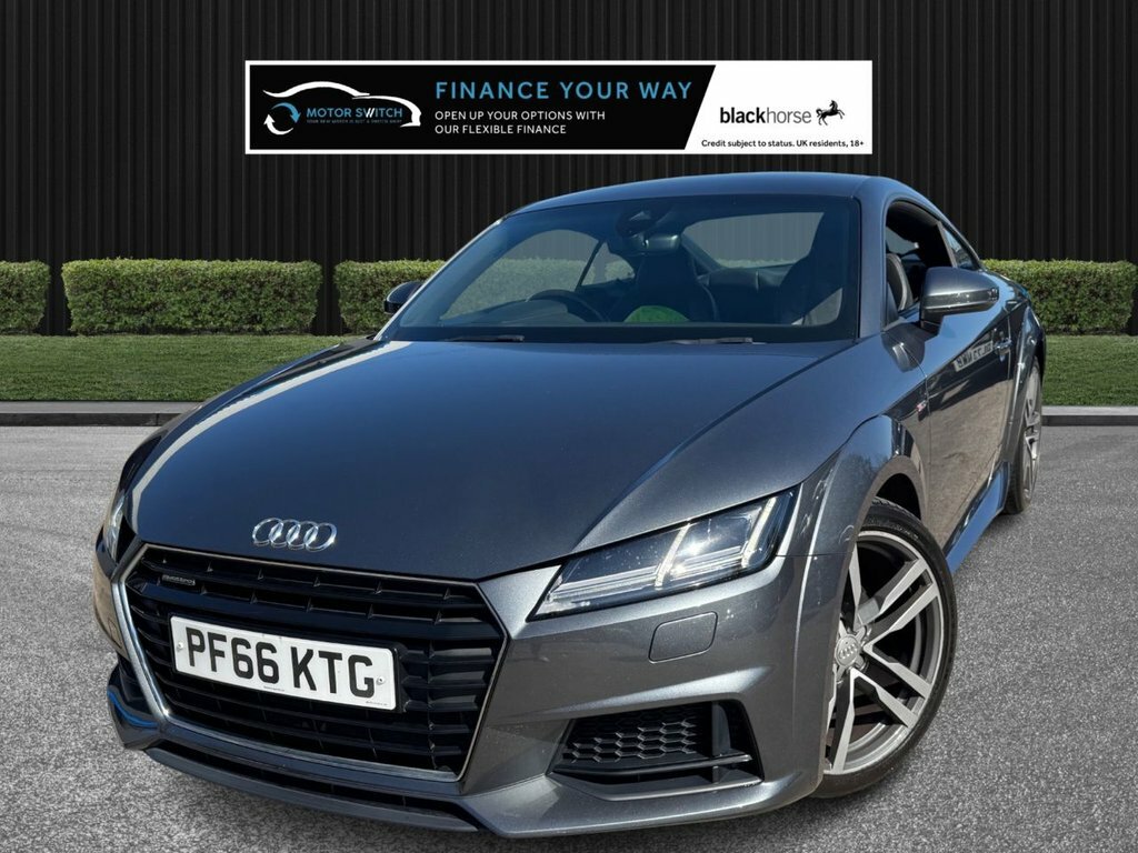Audi TT 2L S Line PF66KTG Grey #3