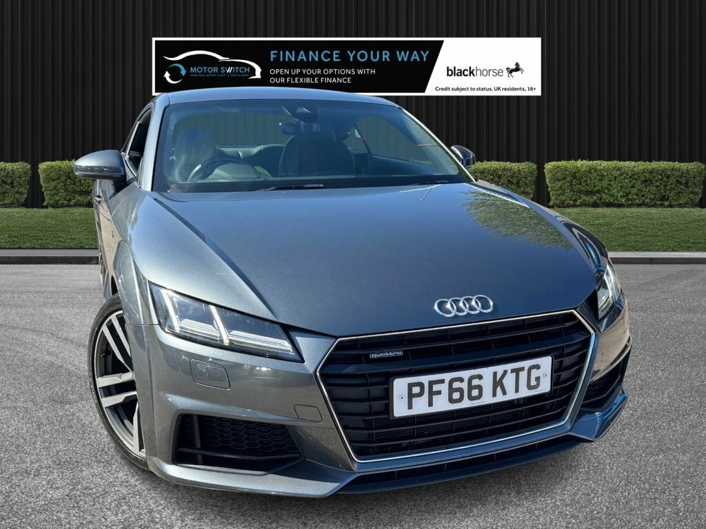 Audi TT 2L S Line PF66KTG Grey #5