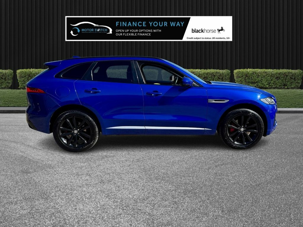 Jaguar F-Pace 3L S CY17OAU Blue #4