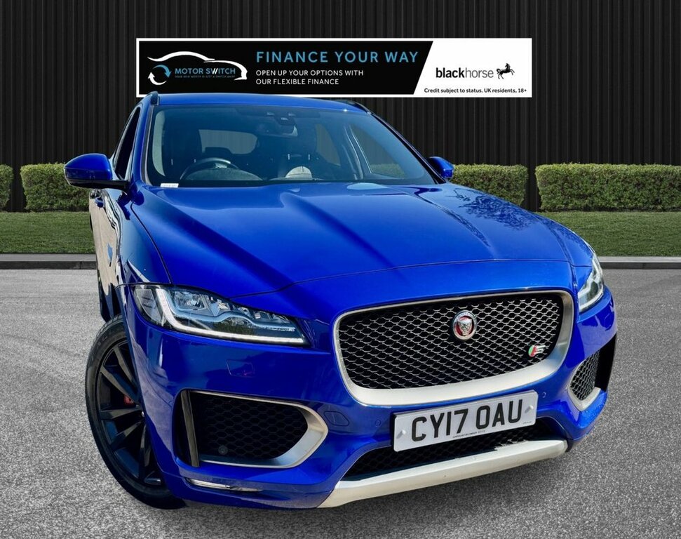 Jaguar F-Pace 3L S CY17OAU Blue #5