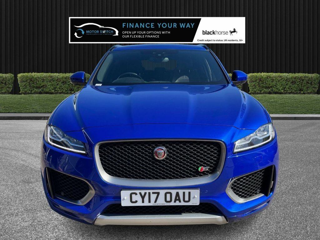 Jaguar F-Pace 3L S CY17OAU Blue #2