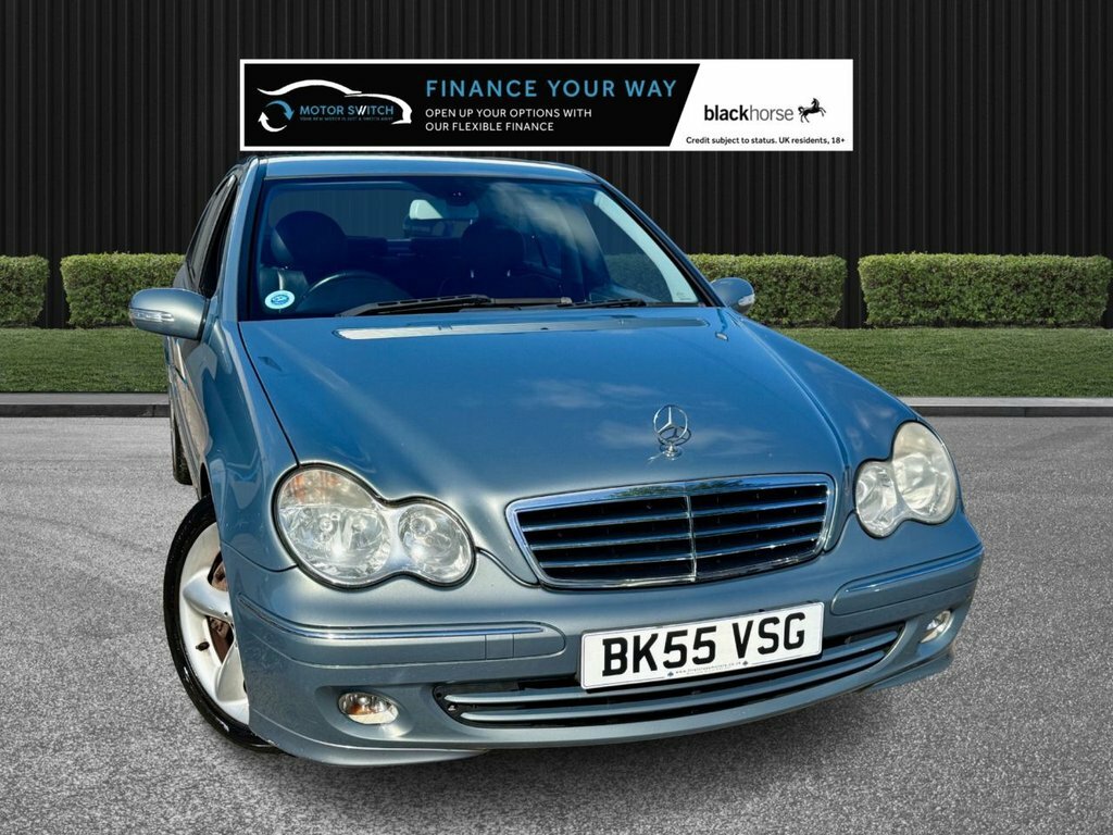 Mercedes-Benz C Class Saloon BK55VSG Grey #5