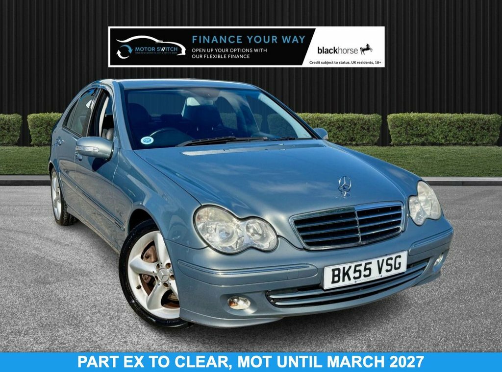 Mercedes-Benz C Class Saloon Grey