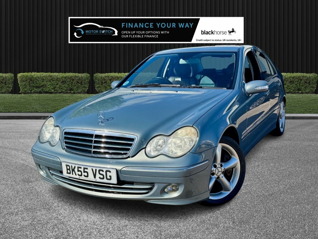 Mercedes-Benz C Class Saloon BK55VSG Grey #3