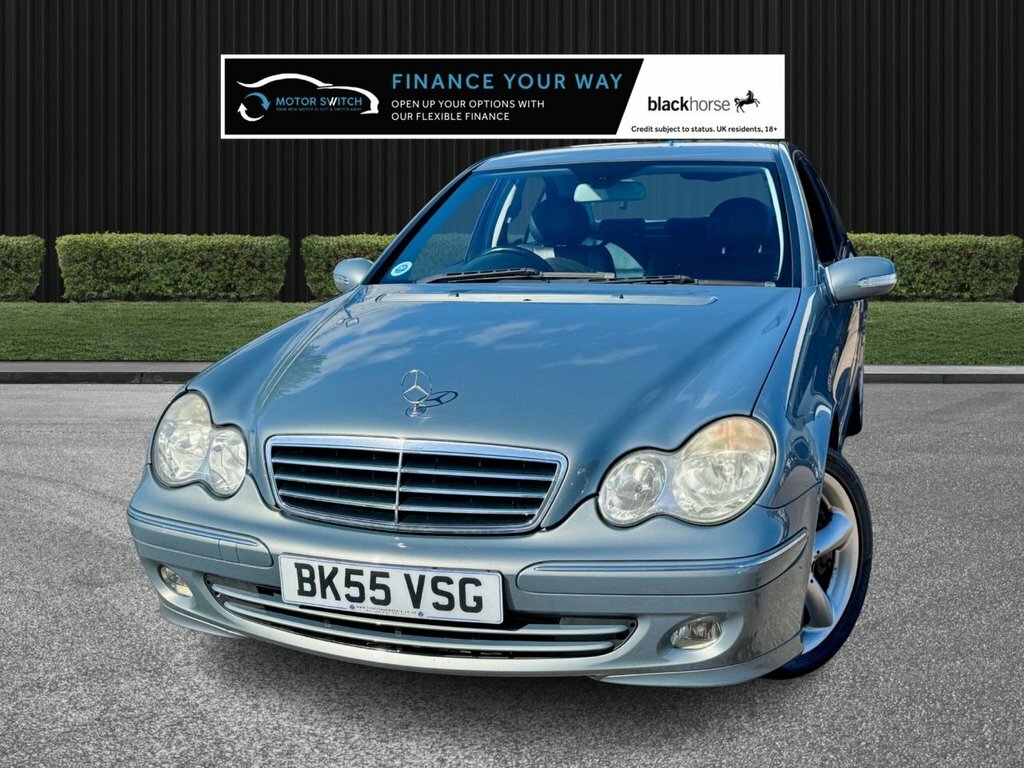 Mercedes-Benz C Class Saloon BK55VSG Grey #6