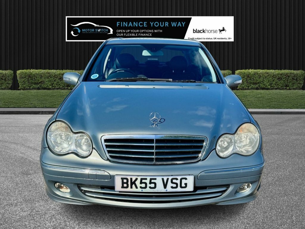 Mercedes-Benz C Class Saloon BK55VSG Grey #2