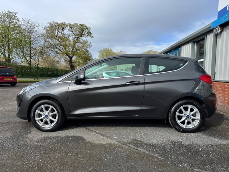 Ford Fiesta Zetec Grey #6