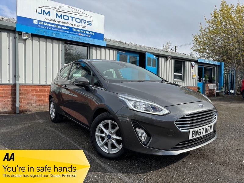 Ford Fiesta Zetec Grey