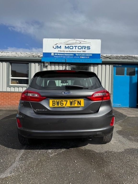 Ford Fiesta Zetec Grey #4