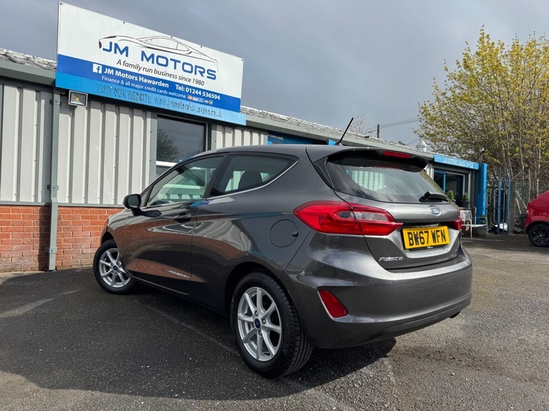 Ford Fiesta Zetec Grey #5