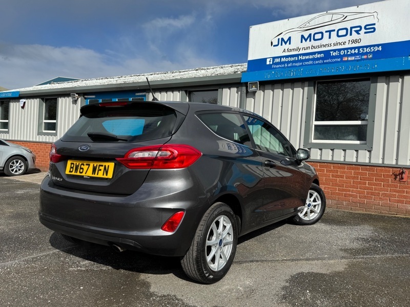 Ford Fiesta Zetec Grey #3