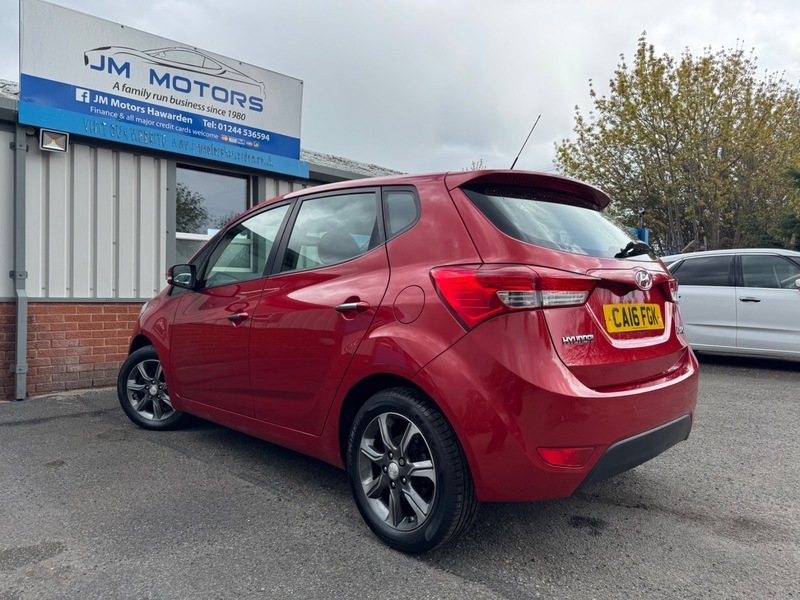 Hyundai Ix20 Se Blue Drive CA16FGK Red #5