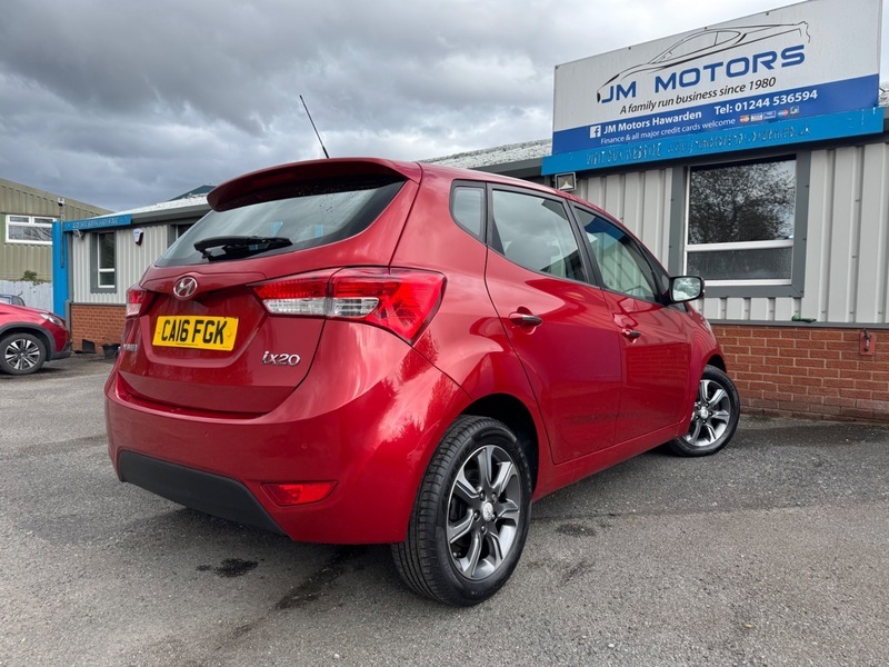 Hyundai Ix20 Se Blue Drive CA16FGK Red #3
