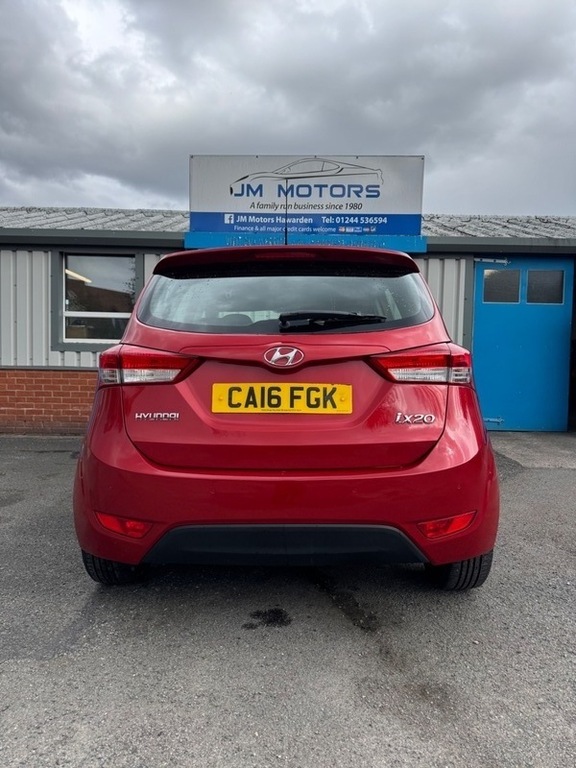 Hyundai Ix20 Se Blue Drive CA16FGK Red #4