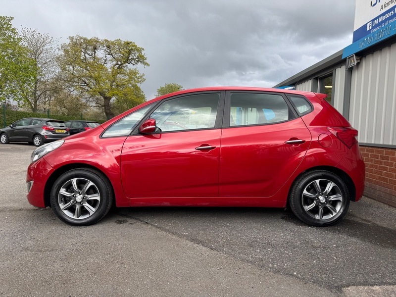 Hyundai Ix20 Se Blue Drive CA16FGK Red #6