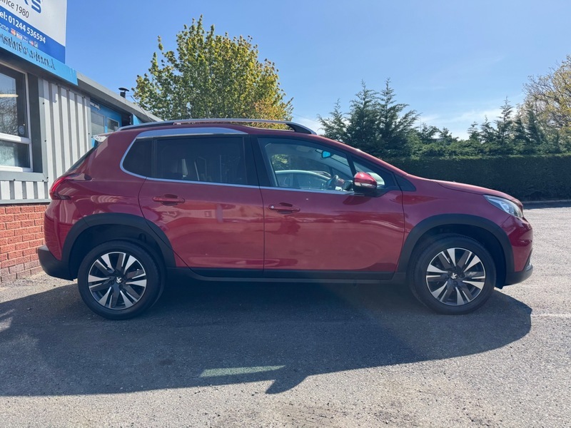Peugeot 2008 Blue Hdi S S LS17XJV Red #2