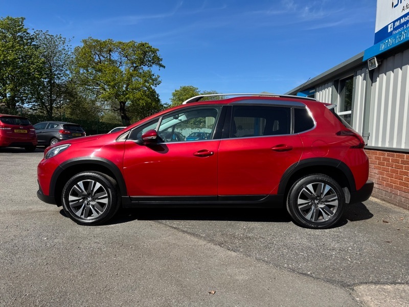 Peugeot 2008 Blue Hdi S S LS17XJV Red #6