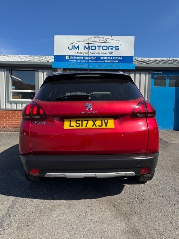 Peugeot 2008 Blue Hdi S S LS17XJV Red #4
