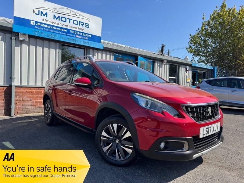 Peugeot 2008 Blue Hdi S S Red