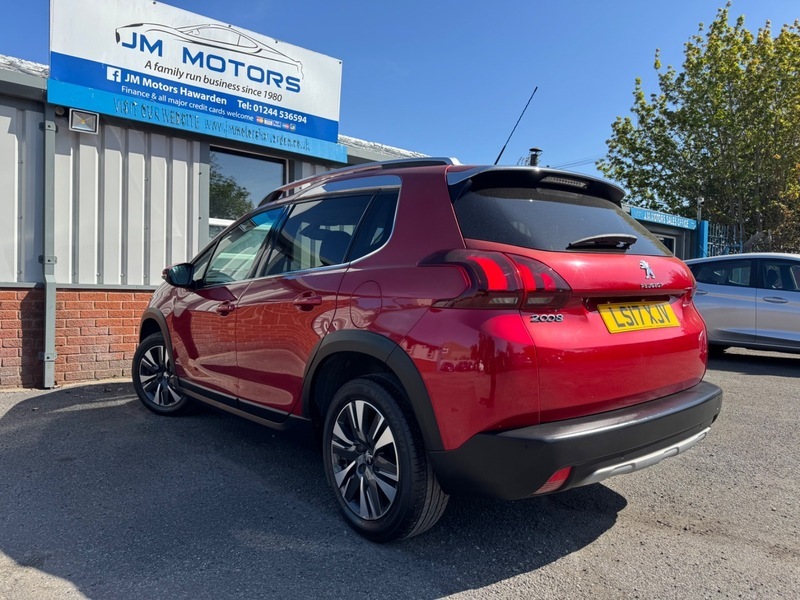 Peugeot 2008 Blue Hdi S S LS17XJV Red #5