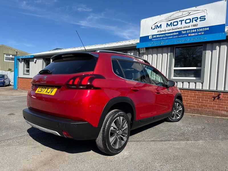 Peugeot 2008 Blue Hdi S S LS17XJV Red #3